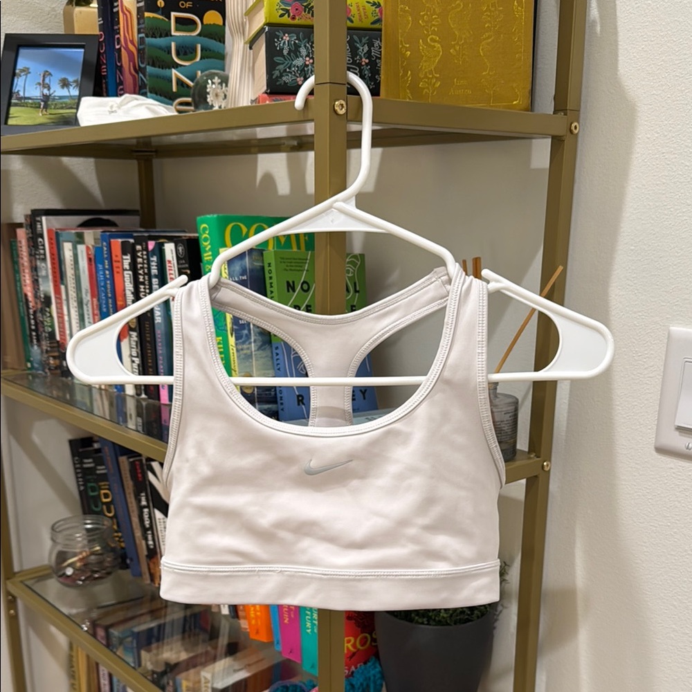 Nike kids White Sports Bra